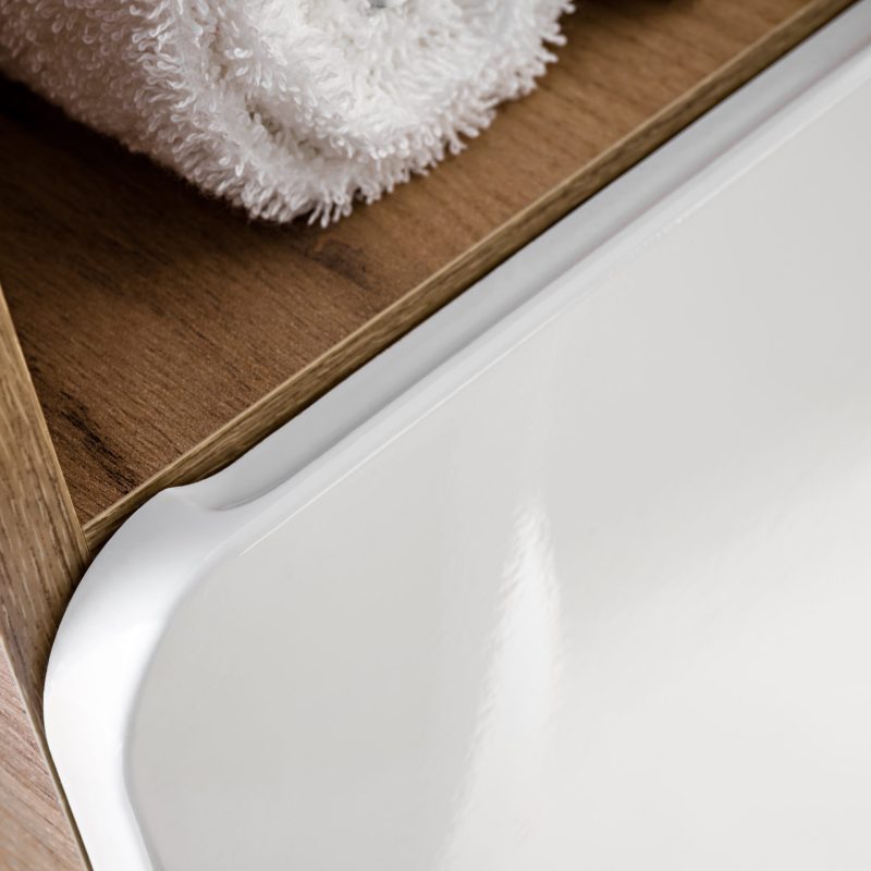 Szafka pod umywalkę 80cm 2 szuflady