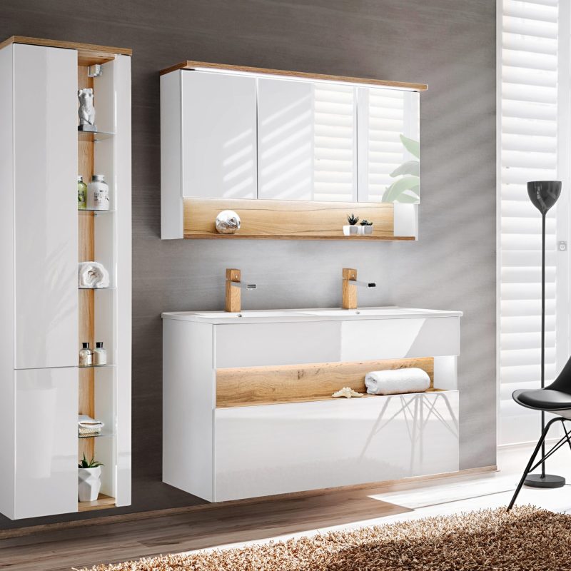 2259017 Szafka pod umywalkę 120cm 1 szuflada