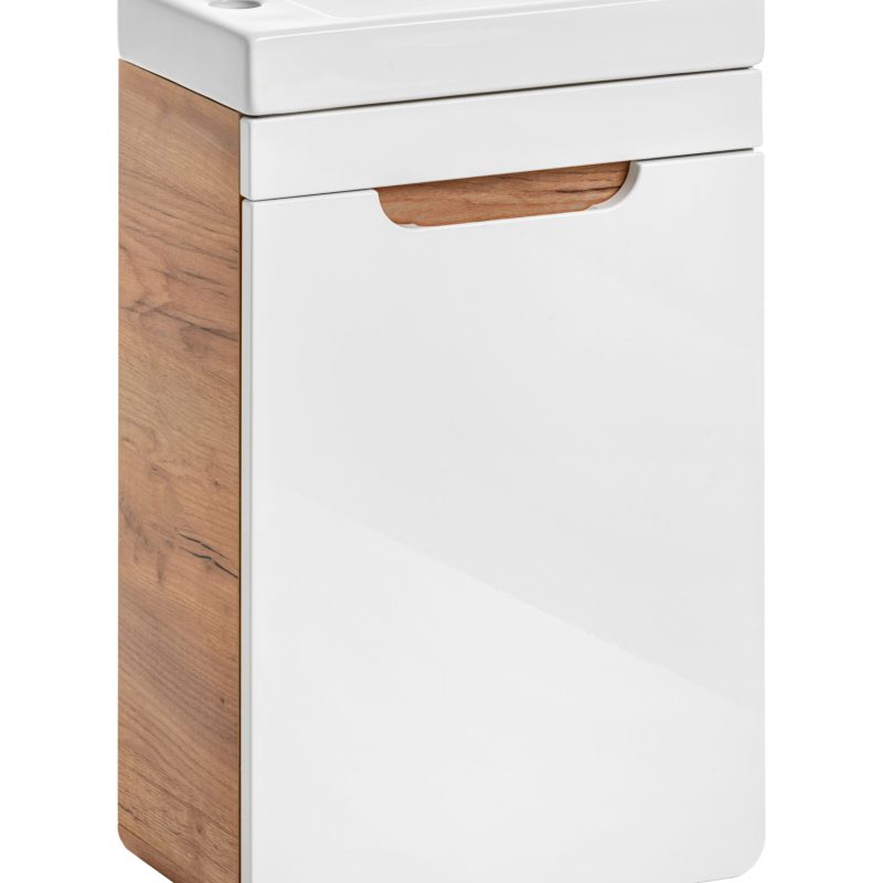 2259180 Szafka pod umywalkę 40cm 1 drzwi