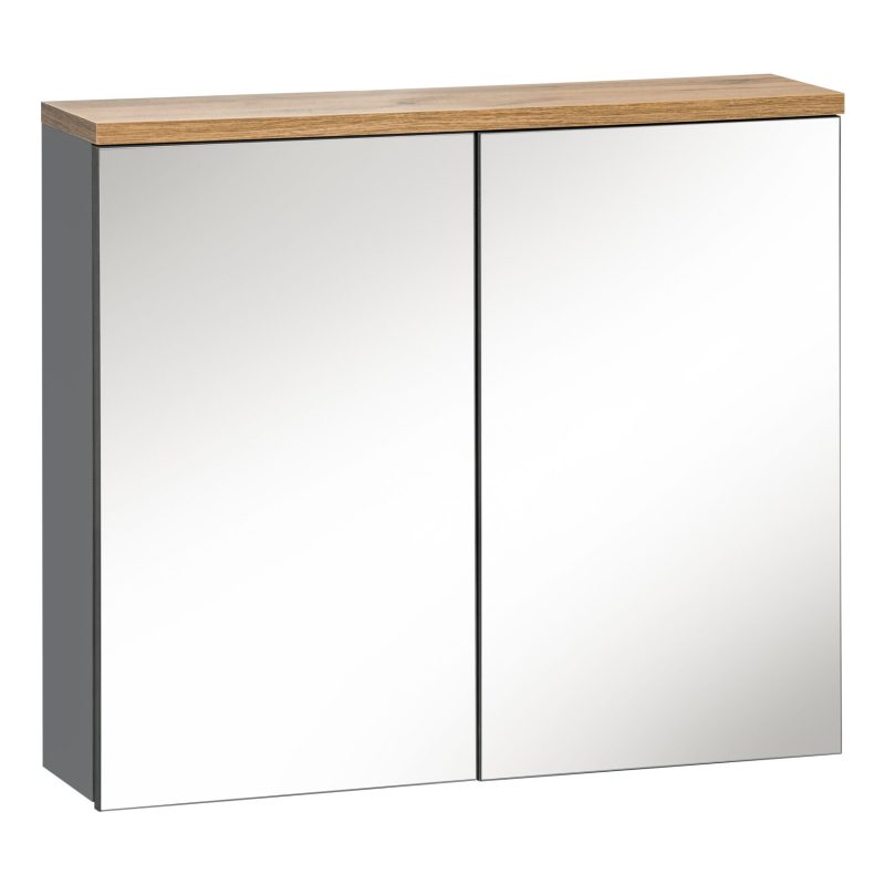 2259738 Szafka z Lustrem 60cm 2 Drzwi