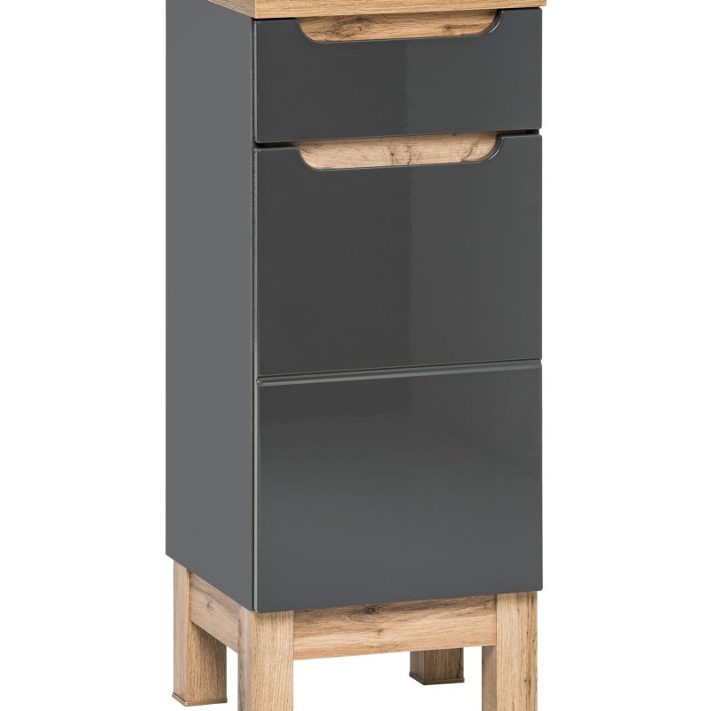 2259744 Szafka boczna 35cm 1 drzwi 1 szuflada