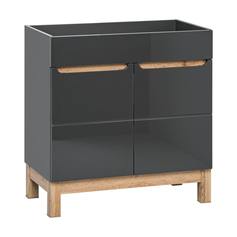 Szafka pod umywalkę 60cm 2 drzwi
