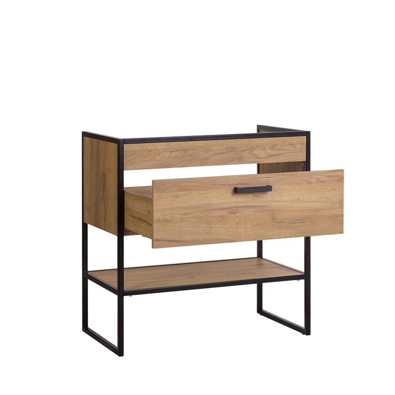 Szafka pod umywalkę 80cm 1 szuflada