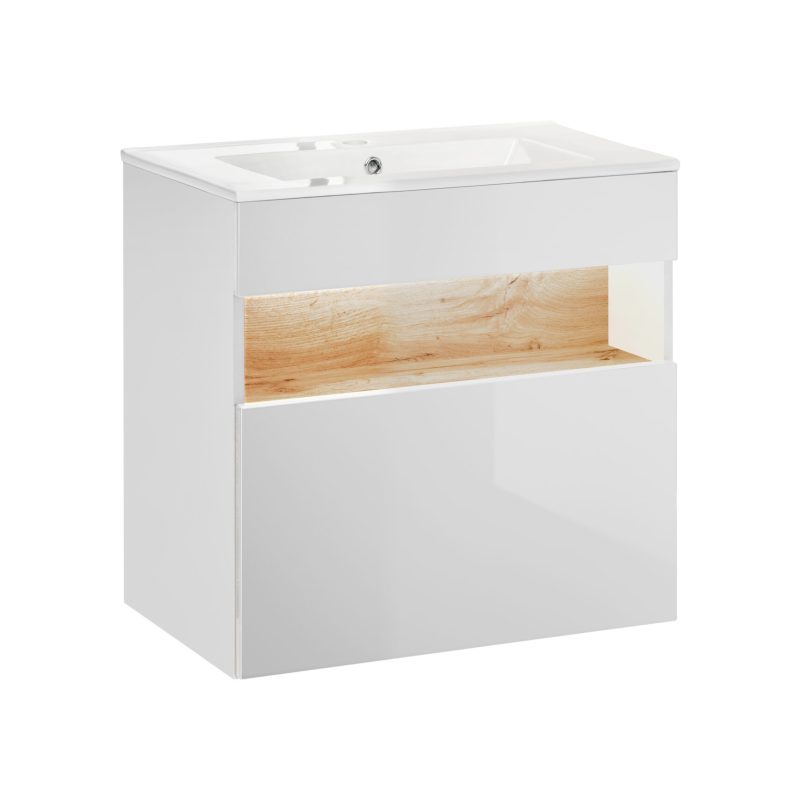 2261835 Szafka pod umywalkę 60cm 1 szuflada