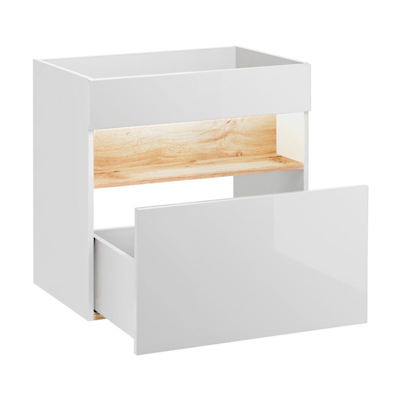 2261836 Szafka pod umywalkę 60cm 1 szuflada