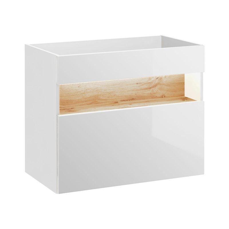 2261853 Szafka pod umywalkę 80cm 1 szuflada
