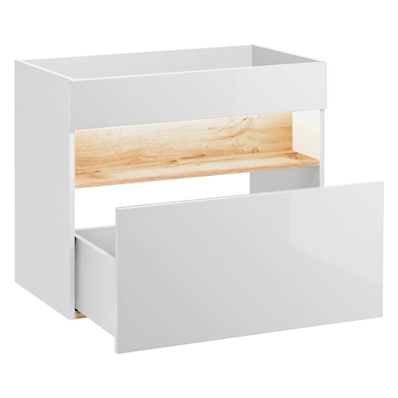 2261855 Szafka pod umywalkę 80cm 1 szuflada