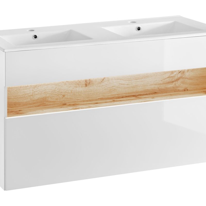 2261865 Szafka pod umywalkę 120cm 1 szuflada