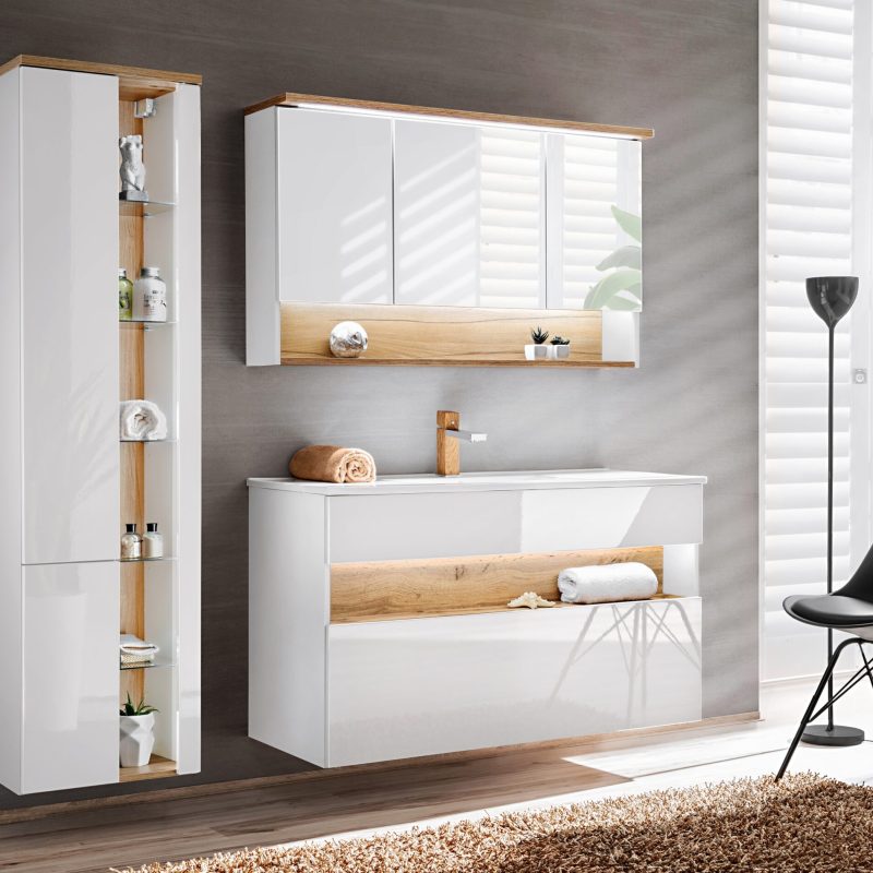 2261866 Szafka pod umywalkę 120cm 1 szuflada