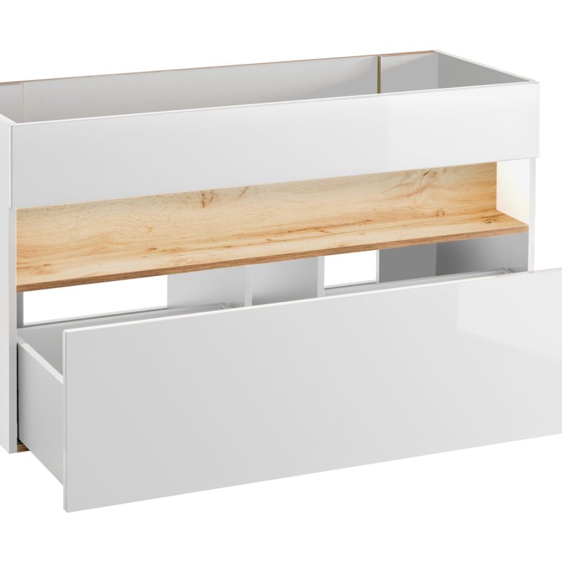 2261868 Szafka pod umywalkę 120cm 1 szuflada