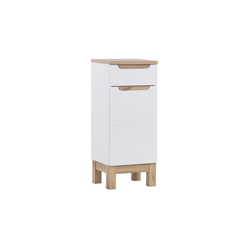 Szafka boczna 35cm 1 drzwi 1 szuflada