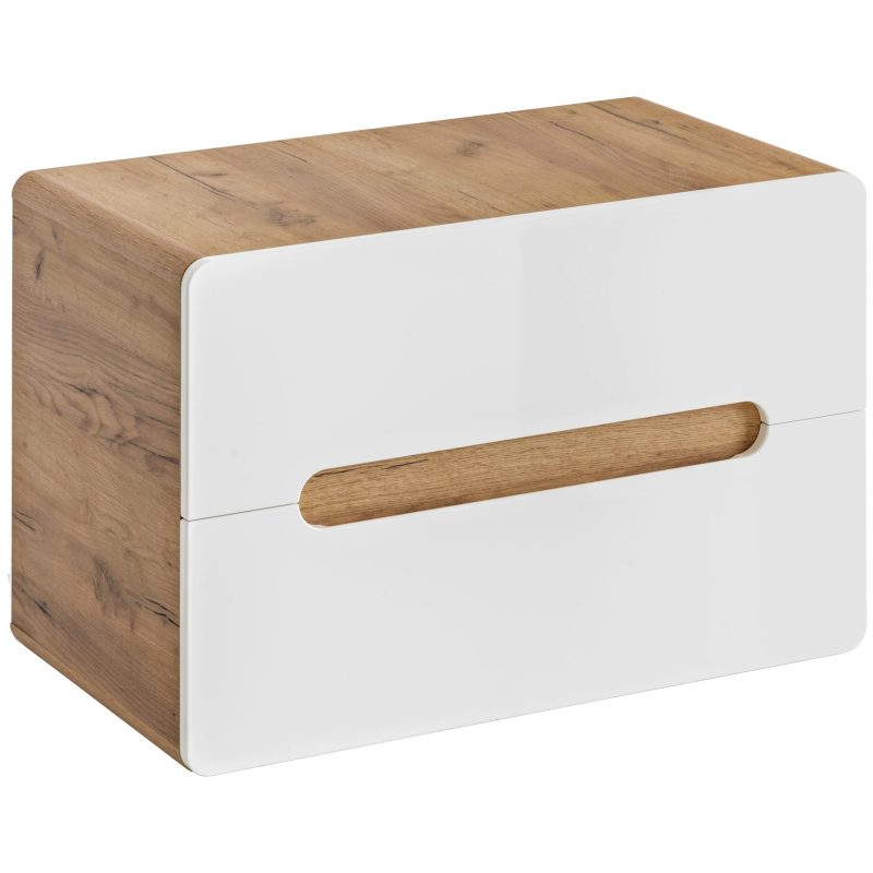 Szafka pod umywalkę 80cm 2 szuflady