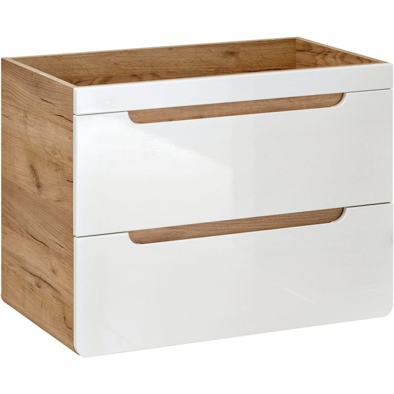 Szafka pod umywalkę 80cm 2 szuflady