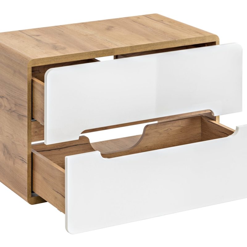 Szafka pod umywalkę 80cm 2 szuflady