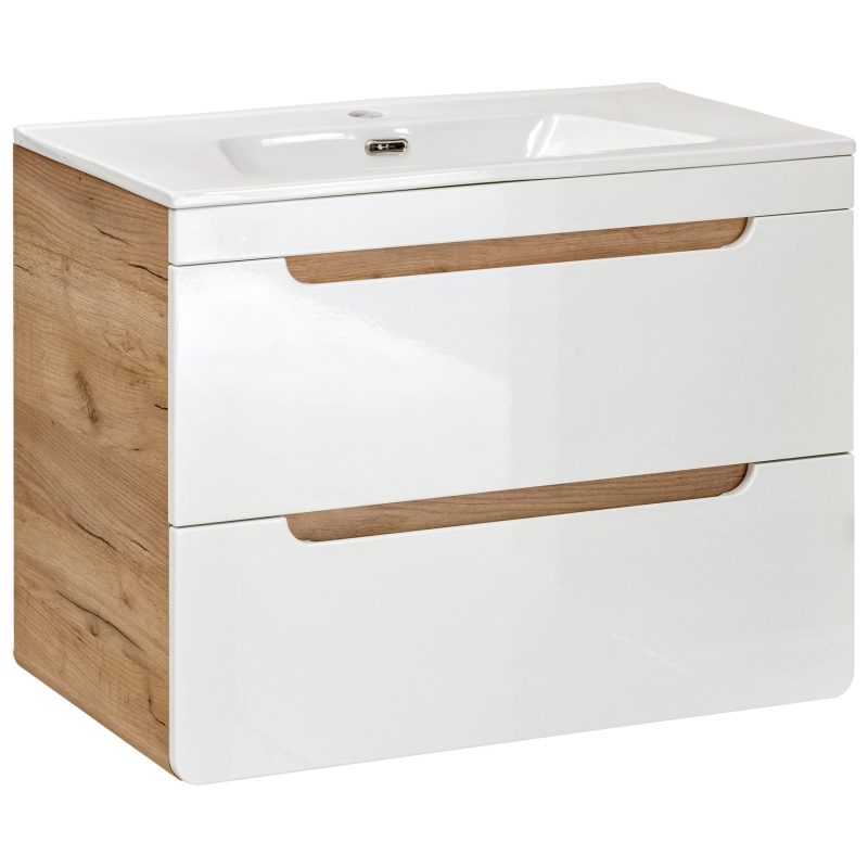 2259263 Szafka pod umywalkę 60cm 2 szuflady