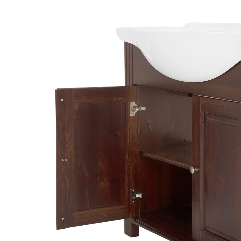 2259392 Szafka pod umywalkę 85cm 2 Drzwi
