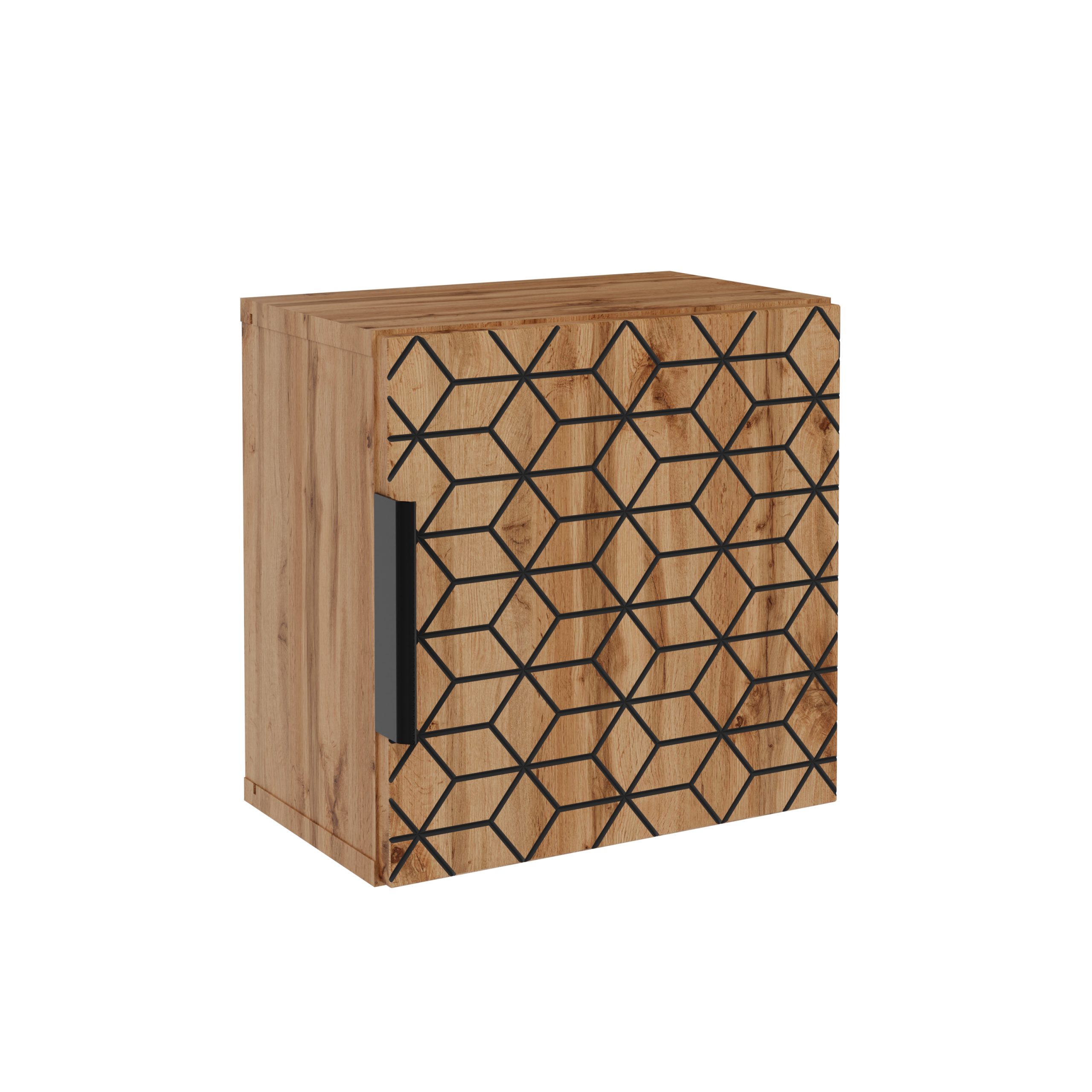 2259662 Szafka Górna Qubik 30x30cm 1 Drzwi