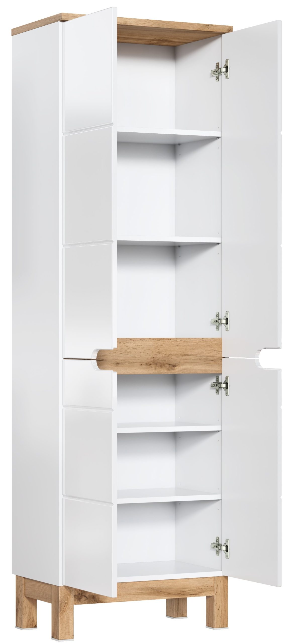2259676 Szafka wysoka 4 drzwi