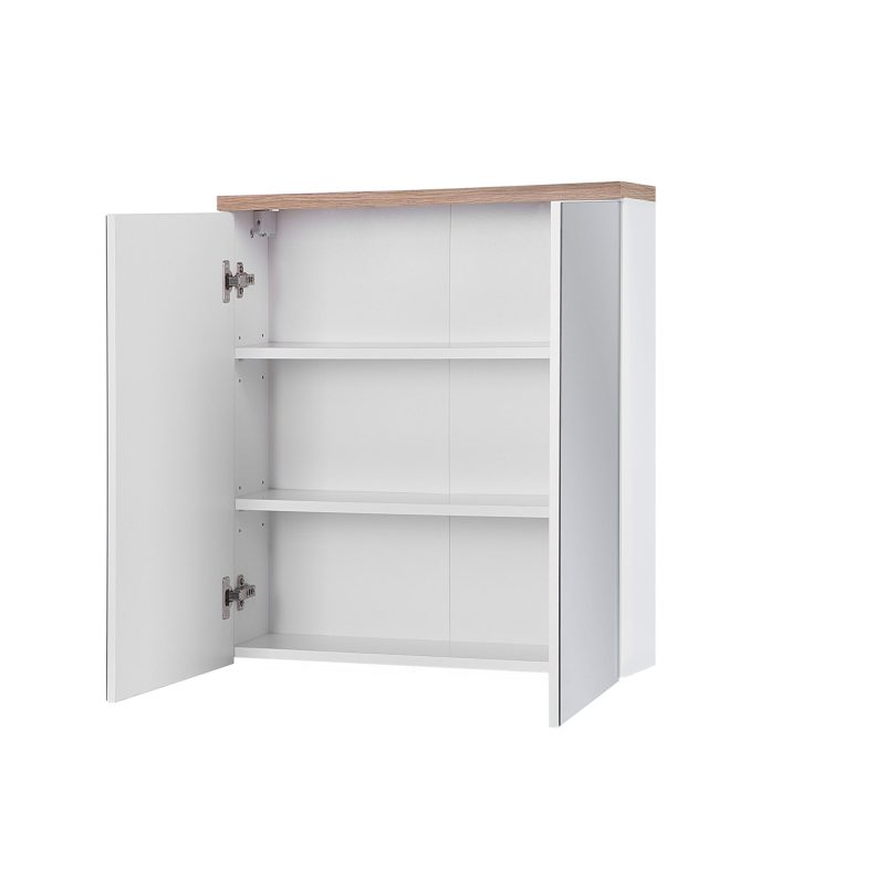 2259719 Szafka z Lustrem 60cm 2 Drzwi
