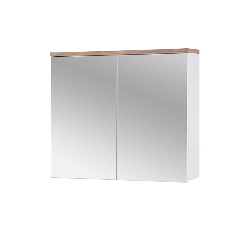 Szafka z lustrem 80cm 2 drzwi