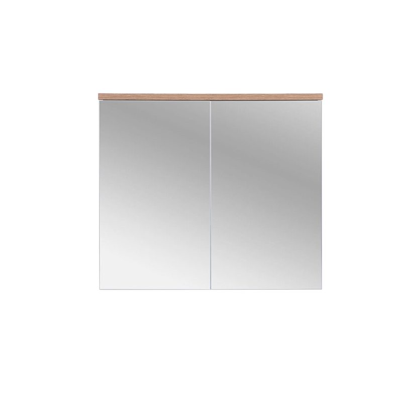 Szafka z lustrem 80cm 2 drzwi
