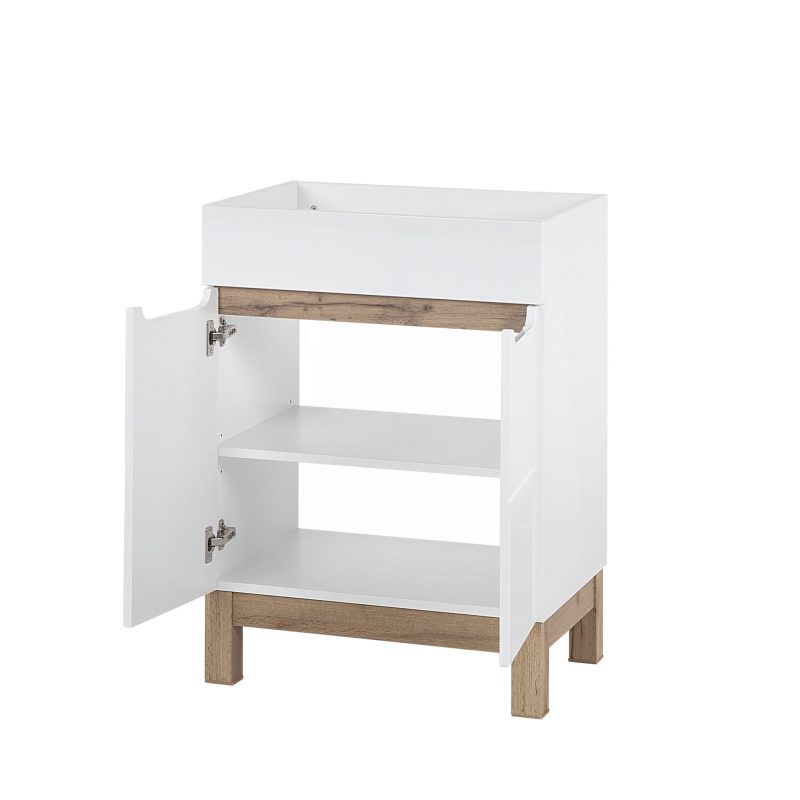 Szafka pod umywalkę 60cm 2 drzwi