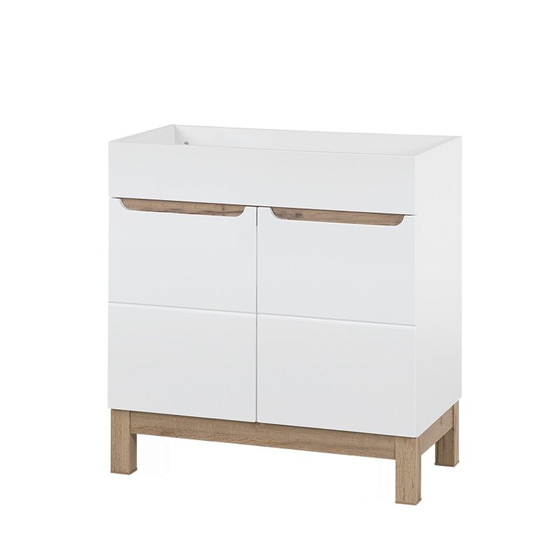 Szafka pod umywalkę 80cm 2 drzwi