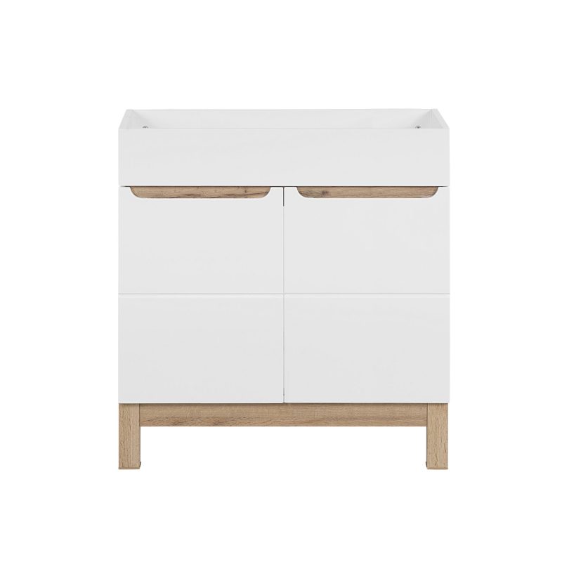 Szafka pod umywalkę 80cm 2 drzwi