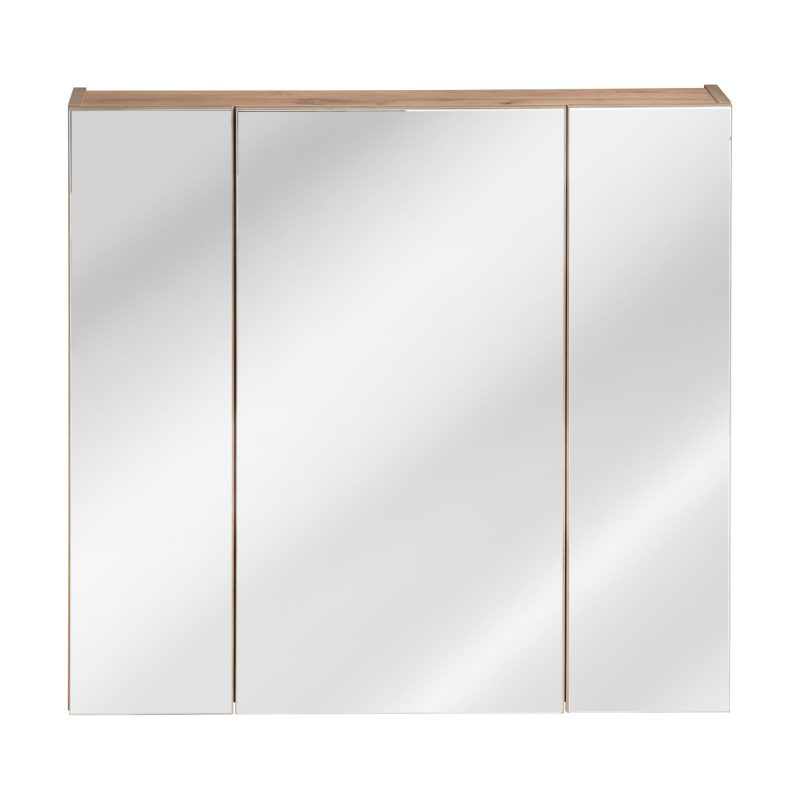Szafka z Lustrem 80cm 3 Drzwi