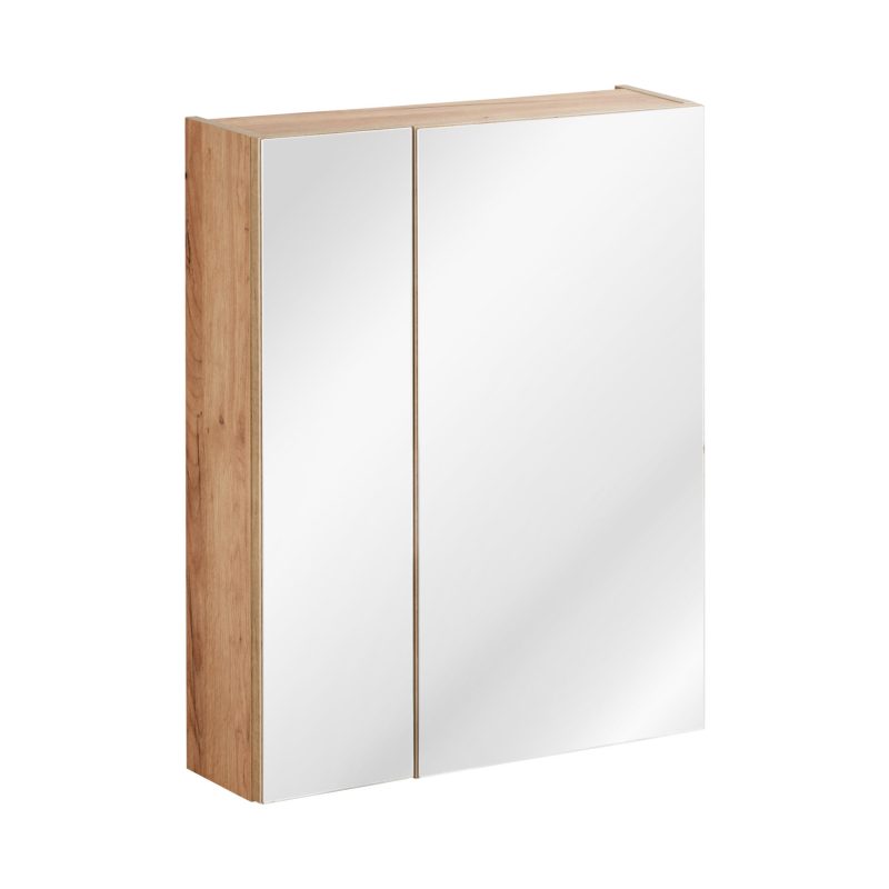 2259814 Szafka z Lustrem 60cm 2 Drzwi