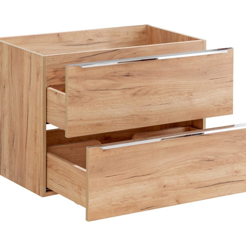 Szafka pod umywalkę 80cm 2 szuflady