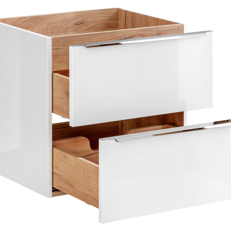 2259839 Szafka pod umywalkę 60cm 2 szuflady