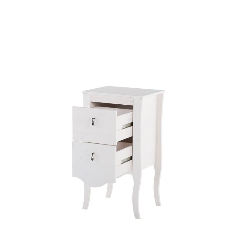 2259897 Szafka boczna 45cm 2 Szuflady