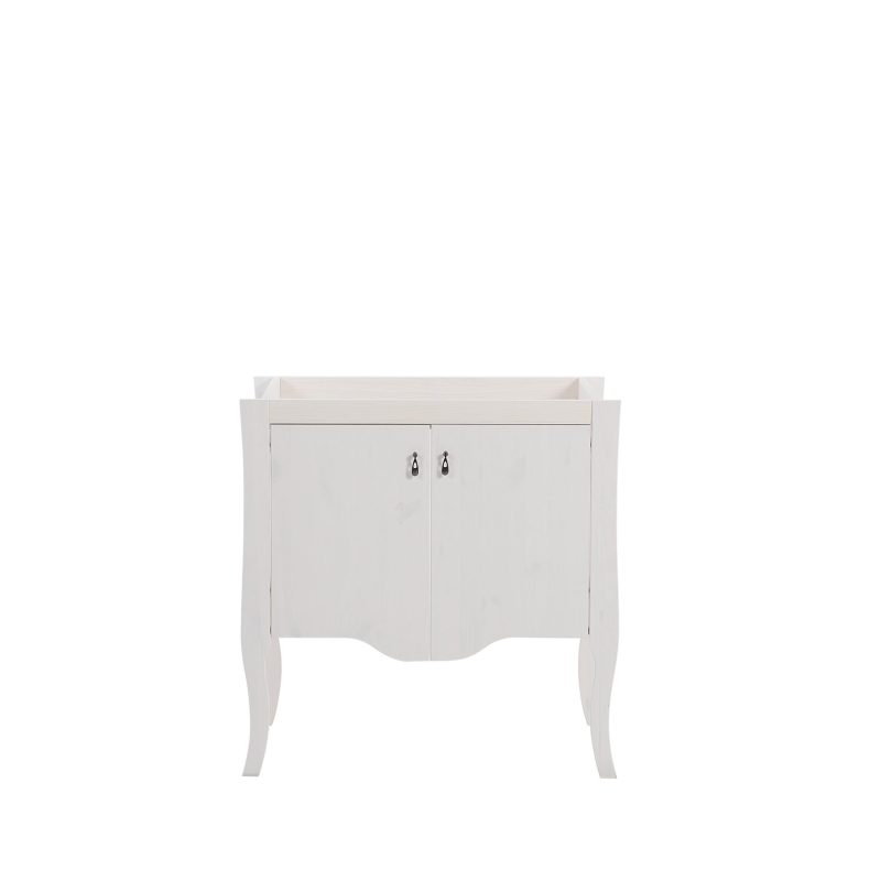 Szafka pod umywalkę 80cm 2 drzwi