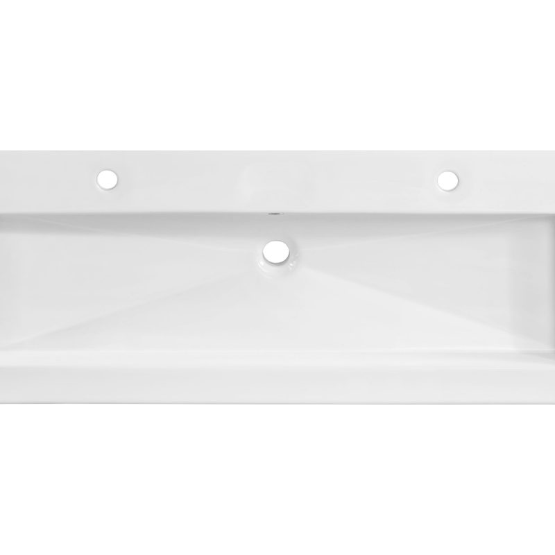 Umywalka meblowa jednokomorowa 120cm
