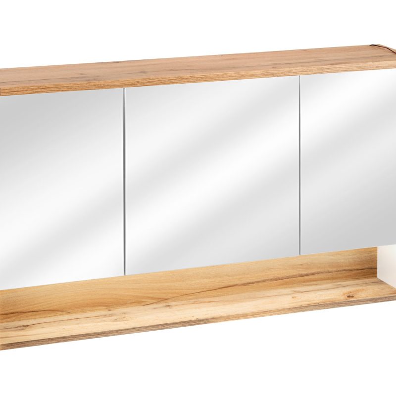 2261876 Szafka z lustrem 120cm 3 drzwi