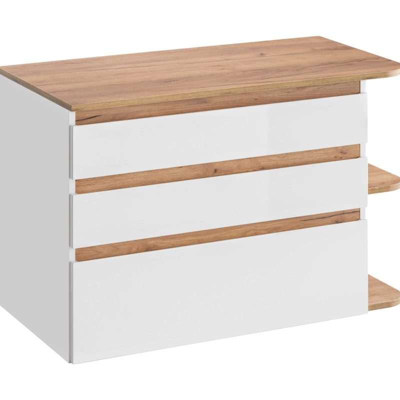 Szafka pod umywalkę 90cm 3 Szuflady
