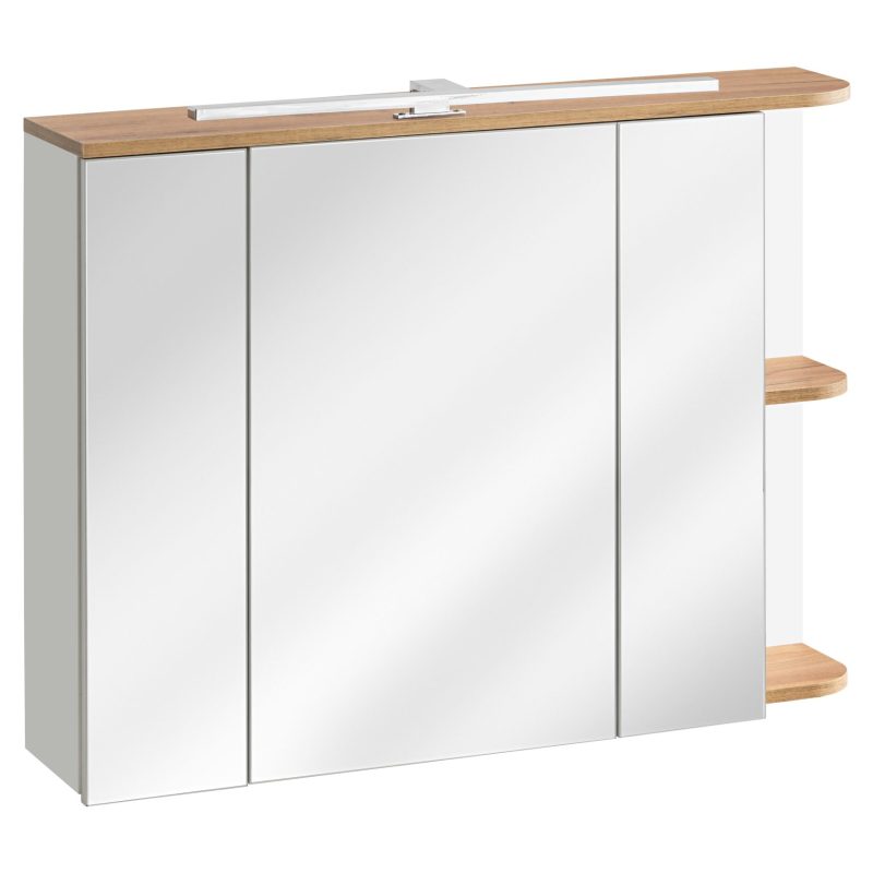 2262104 Szafka z Lustrem 90cm 3 Drzwi
