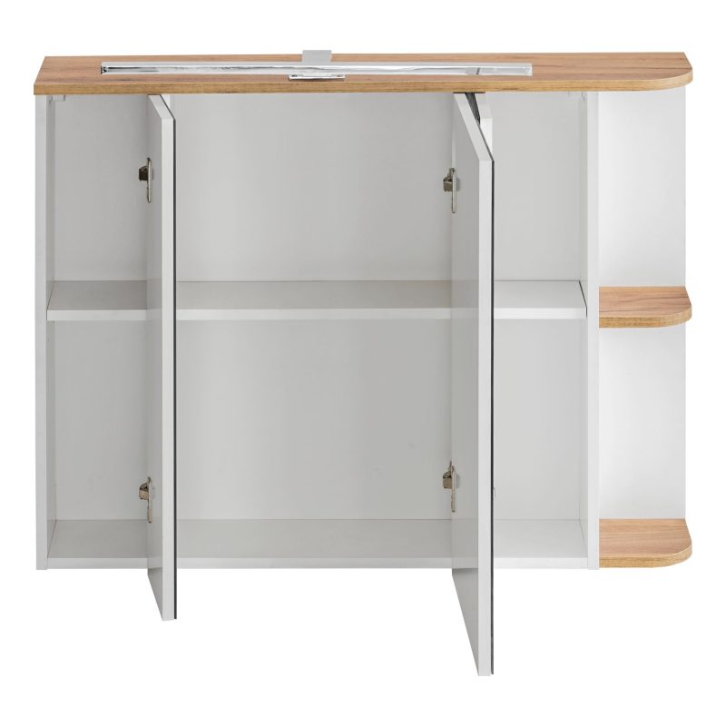 2262106 Szafka z Lustrem 90cm 3 Drzwi