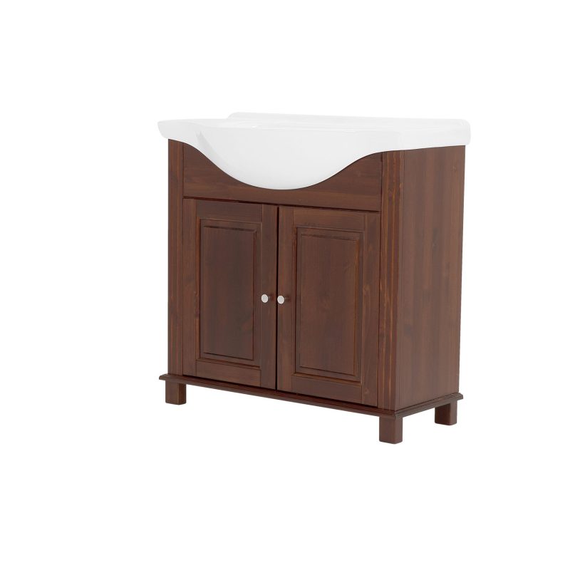 2262121 Szafka pod umywalkę 85cm 2 Drzwi