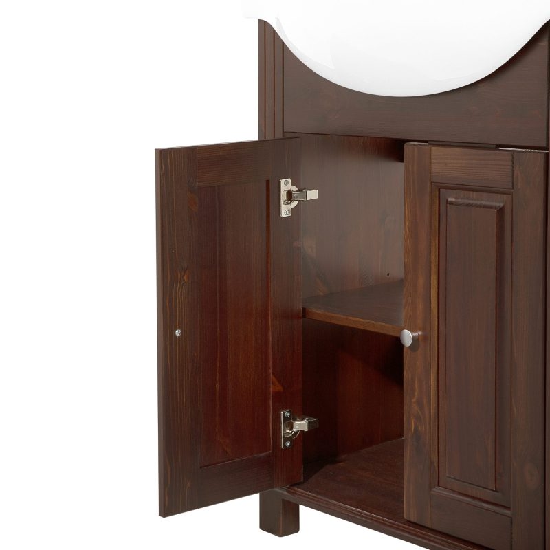 2262122 Szafka pod umywalkę 85cm 2 Drzwi