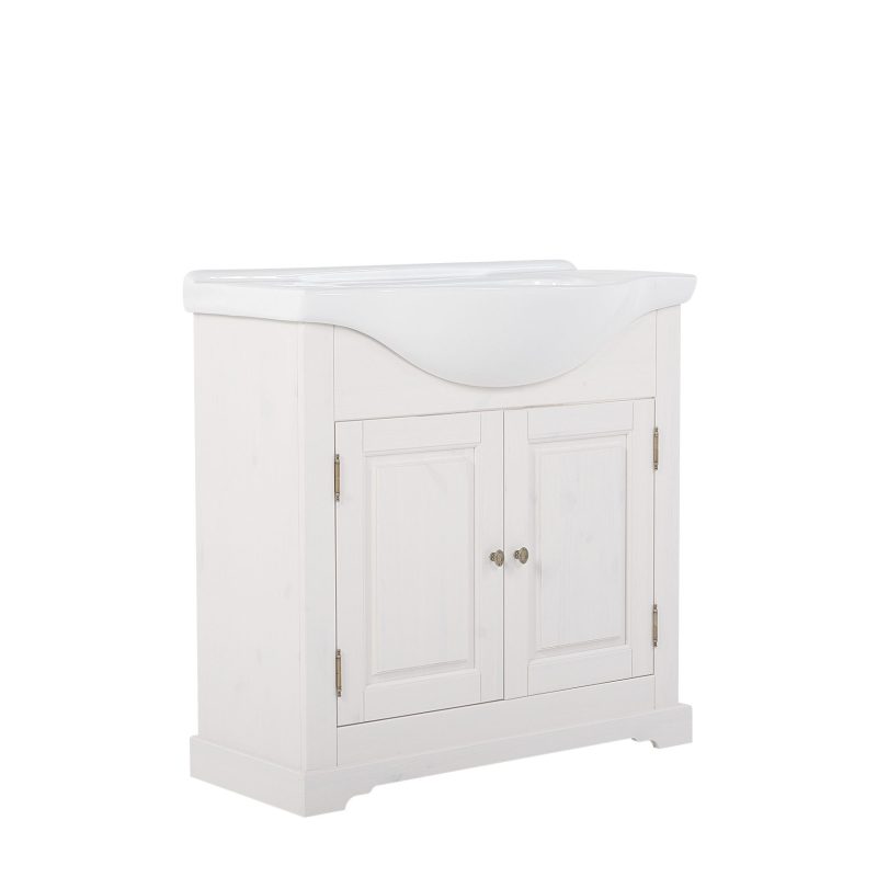 Szafka pod umywalkę 85cm 2 Drzwi