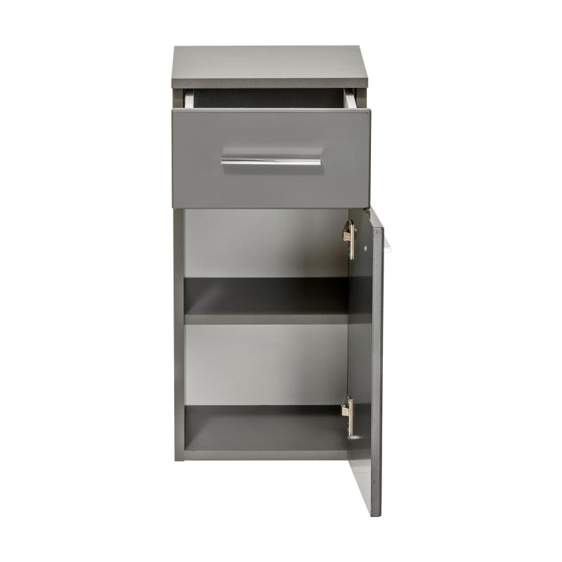 Szafka dolna 30 cm 1 drzwi 1 szuflada