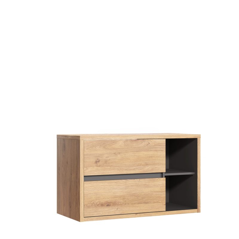 2263081 Szafka pod umywalkę 100cm 2 szuflady