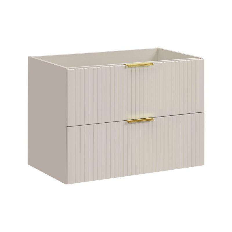 2263354 Szafka pod umywalkę 80cm 2 szuflady