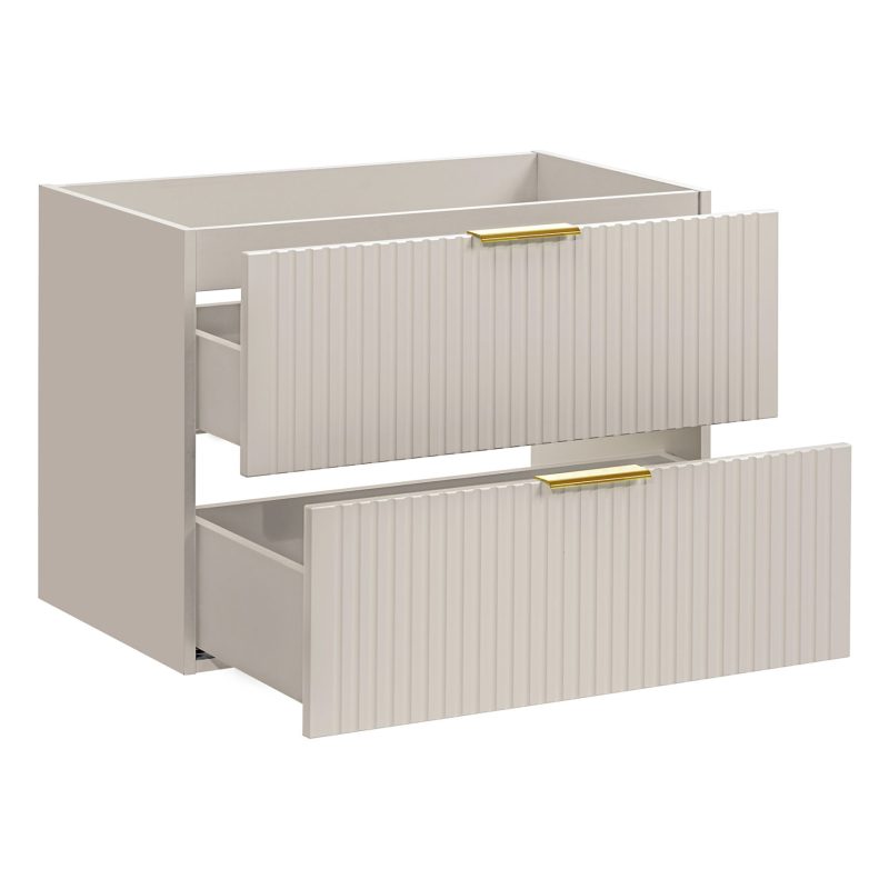 2263355 Szafka pod umywalkę 80cm 2 szuflady