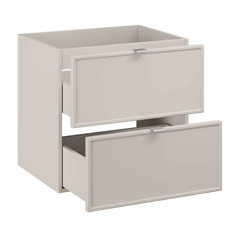 2264085 Szafka pod umywalkę 60cm 2 szuflady