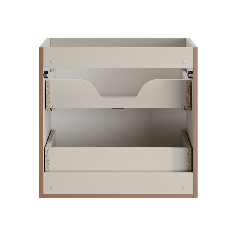 2264086 Szafka pod umywalkę 60cm 2 szuflady