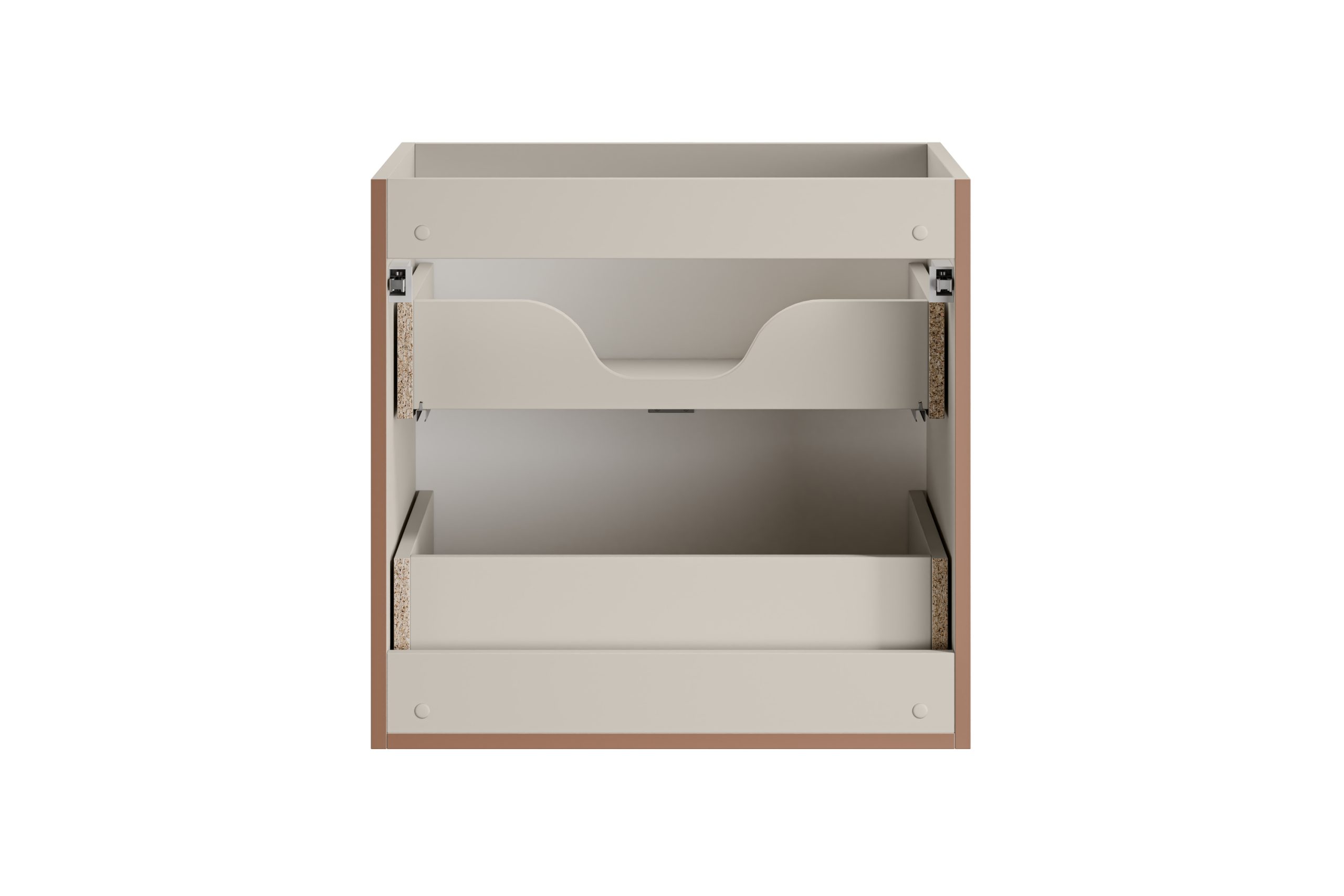 2264086 Szafka pod umywalkę 60cm 2 szuflady