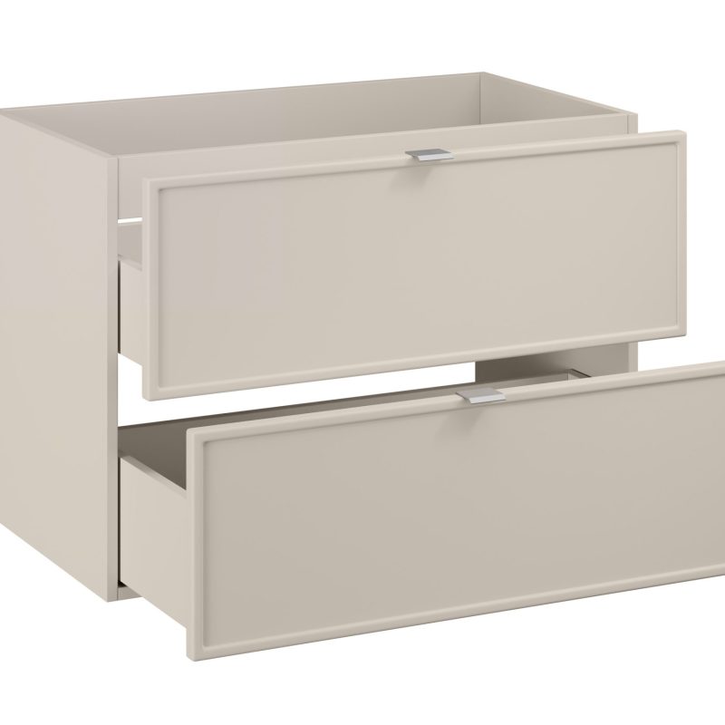 2264104 Szafka pod umywalkę 80cm 2 szuflady